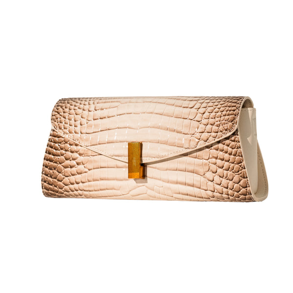Amie Textured Clutch