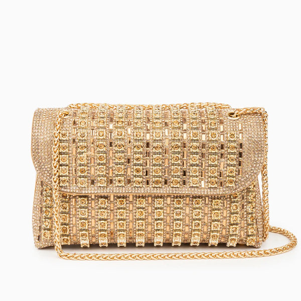 Chantal Diamond Clutch