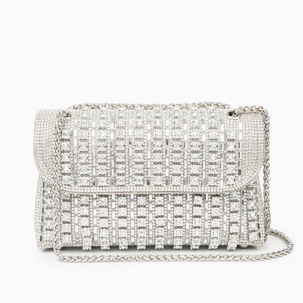 Chantal Diamond Clutch