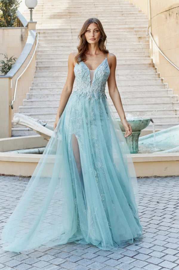 Tania Olsen - Lace And Tulle Gown