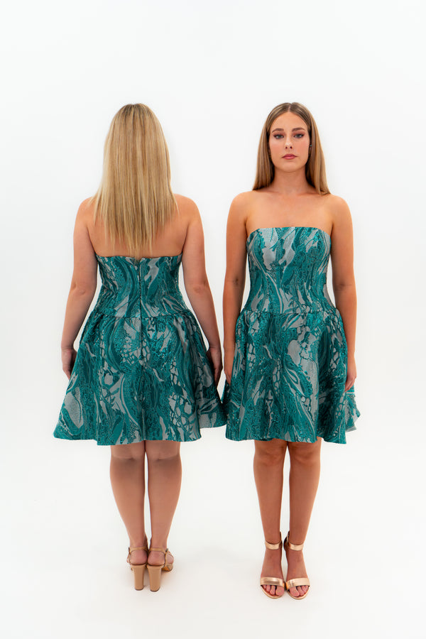 Bariano - Dropped Waist Mini