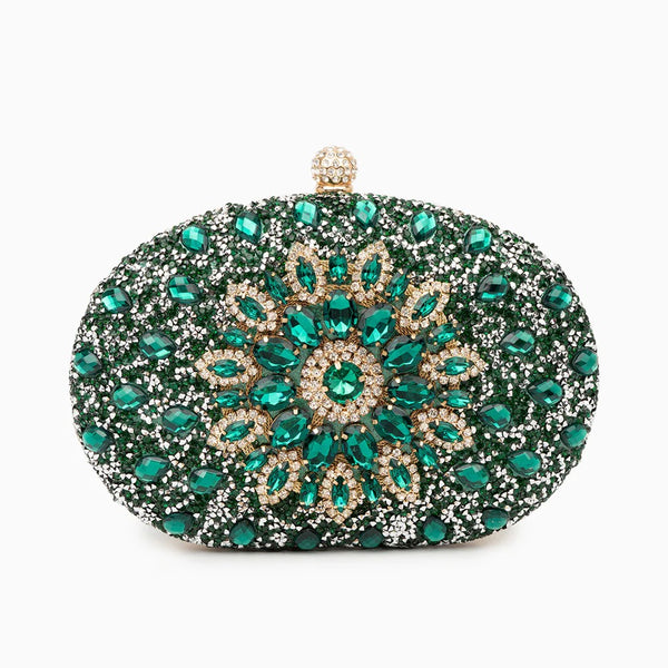 Joy Embellished Clutch