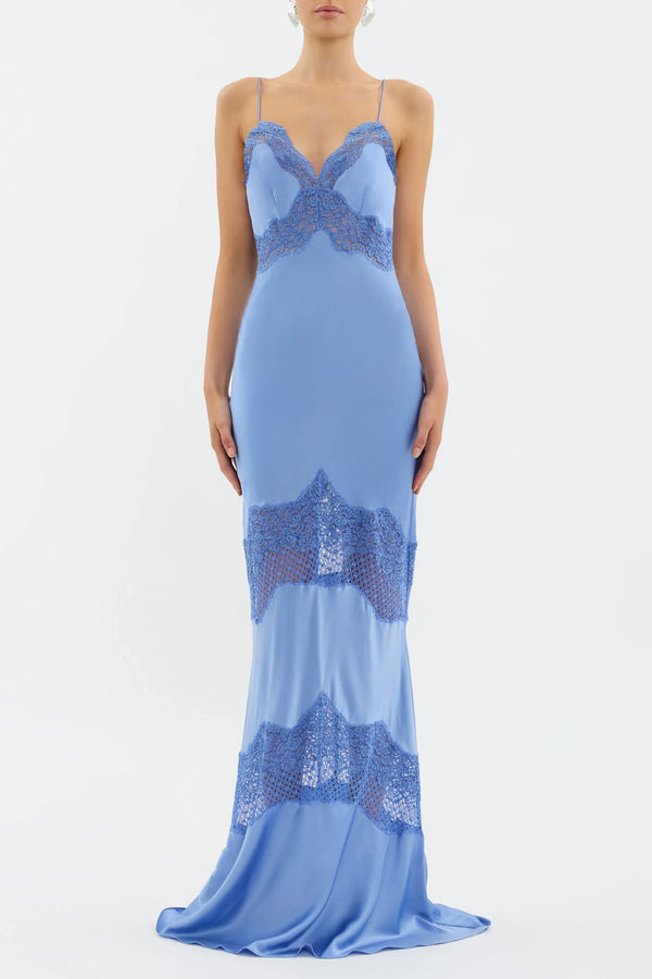 Rebecca Vallance - Lace and Satin Maxi
