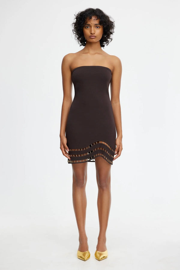 Acler – Asymmetric Mini Dress