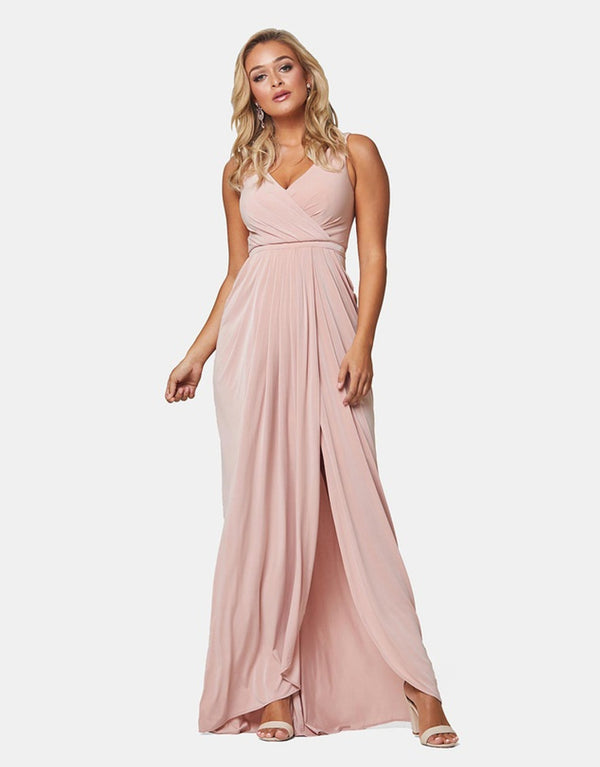 Tania Olsen – V-Neck Gown