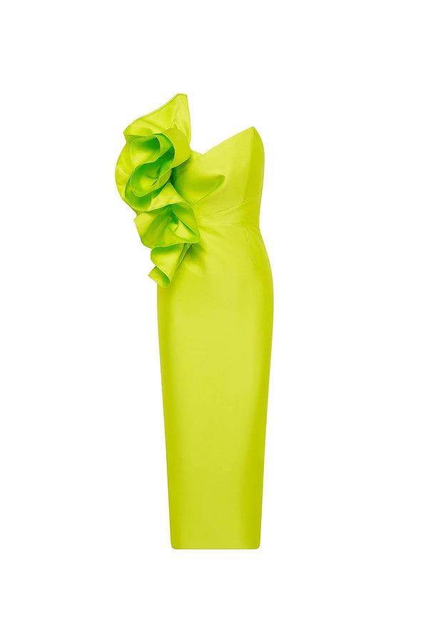 Eliya The Label - Voluminous Ruffle Midi