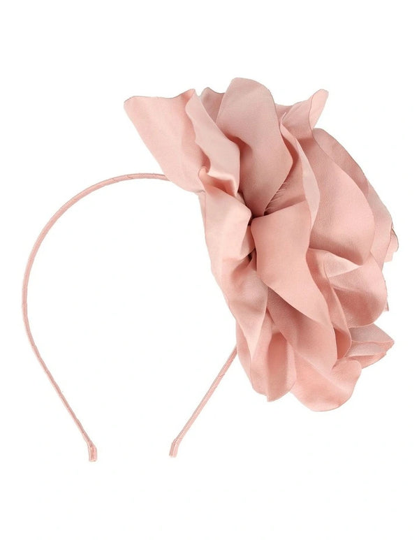 Gregory Ladner – Large Flower Fascinator