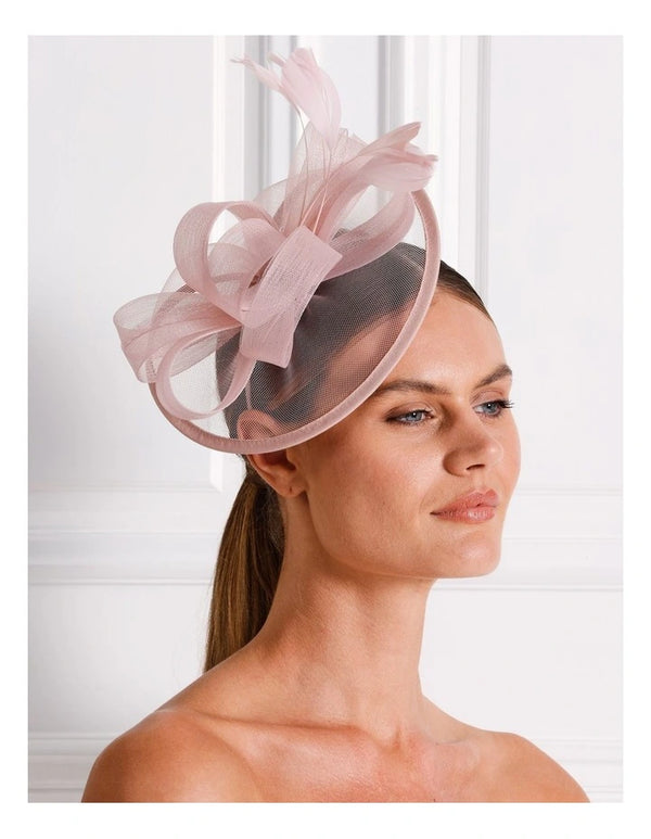 Collection – Crinoline Plate Fascinator