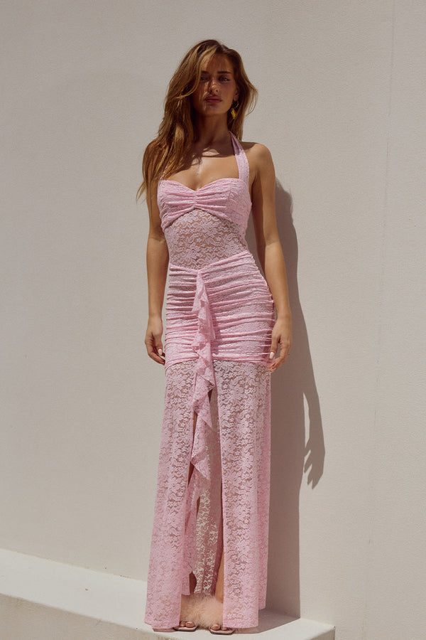 Runaway The Label – Lace Maxi Dress