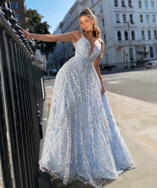 Jadore – Shimmering A-Line Gown