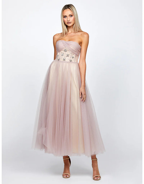 Bariano – Diamante Tea Midi