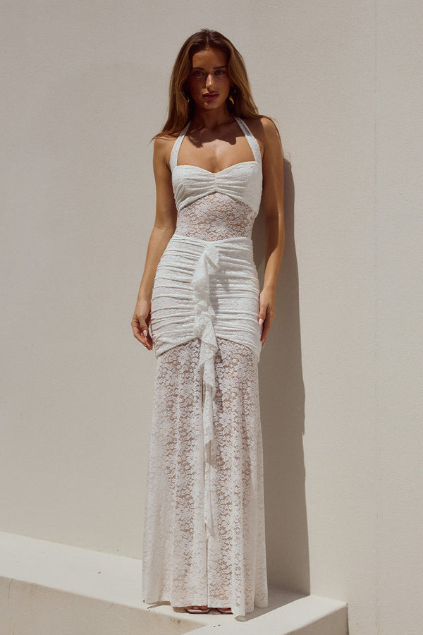 Runaway The Label – Lace Maxi Dress
